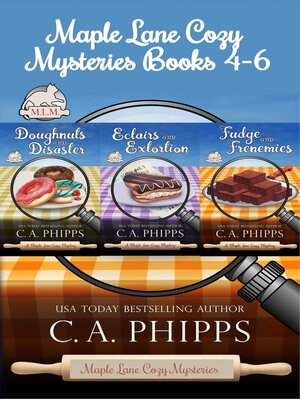 cover image of Maple Lane Cozy Mysteries Books 4 -6